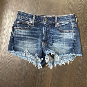 American eagle jean shorts